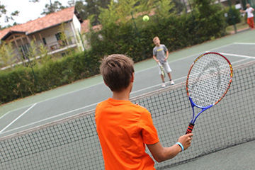 Résidence L'allée des Dunes - Vacancéole - Ondres - Tennis