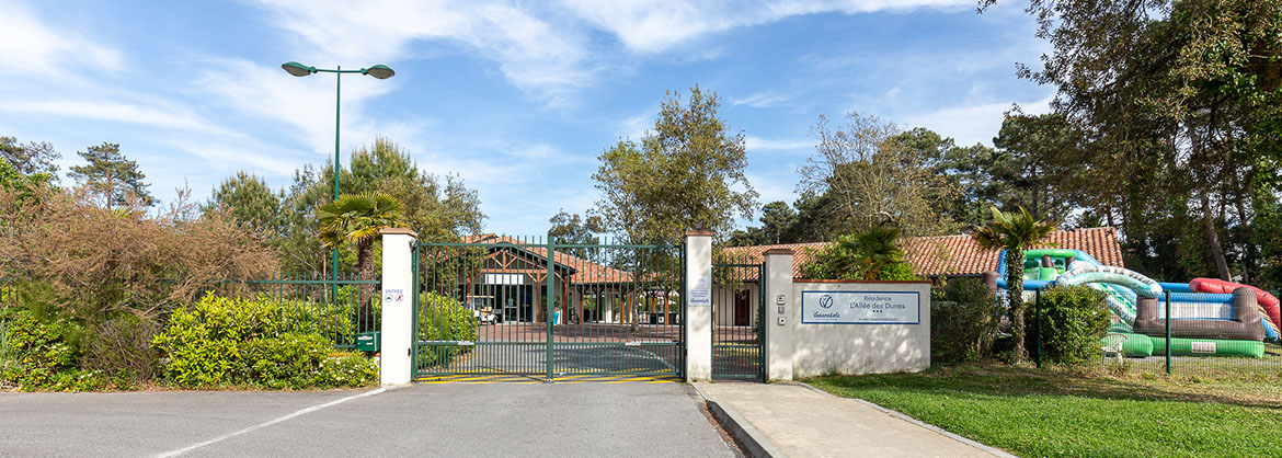 La résidence L'Allée des Dunes - Ondres - Vacancéole - Entrée